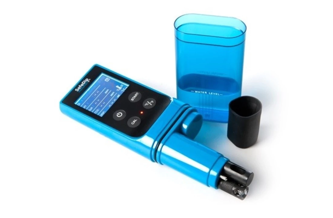 Safedip SafeDip 6-in-1 Digitale Zwembadwater Analyse 7 Safedip SafeDip 6-in-1 Digitale Zwembadwater Analyse - Afbeelding 5