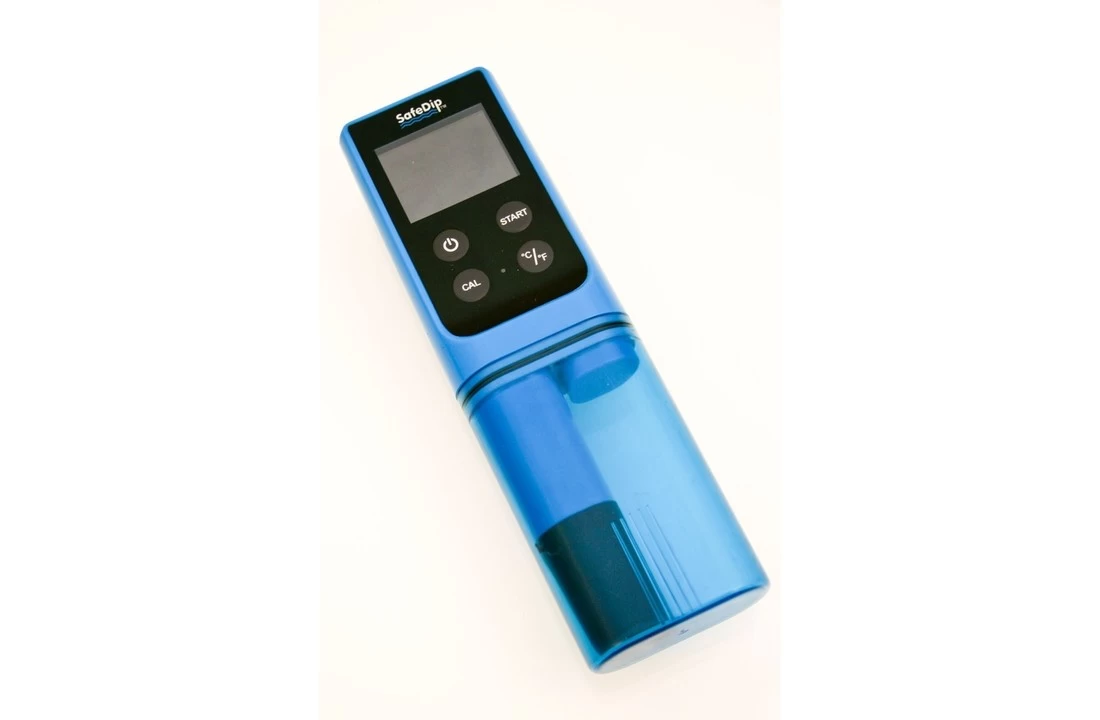 Safedip SafeDip 6-in-1 Digitale Zwembadwater Analyse 3 Safedip SafeDip 6-in-1 Digitale Zwembadwater Analyse