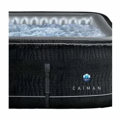 NetSpa Caïman Opblaasbare Spa - 4 Persoons -Winkel Voor Zwembadbenodigdheden spa gonflable netspa caiman 4 places
