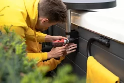 SpaCaddy Roterende Tray -Winkel Voor Zwembadbenodigdheden spacaddy roterende tray