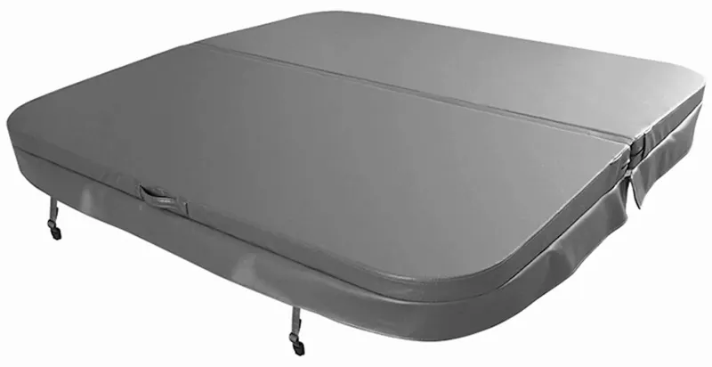 W'eau Spa Cover 240 X 240 Cm - Radius 18 Cm 3 W'eau Spa Cover 240 X 240 Cm - Radius 18 Cm