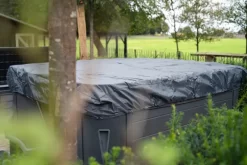 W'eau Spa Cover Beschermhoes - 200 X 200 Cm -Winkel Voor Zwembadbenodigdheden spacover beschermhoes 2 3