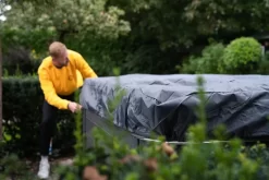 W'eau Spa Cover Beschermhoes - 200 X 200 Cm -Winkel Voor Zwembadbenodigdheden spacover beschermhoes 3 1