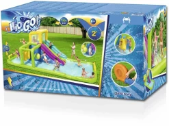 Bestway H2OGO! Splash Course Mega Waterpark -Winkel Voor Zwembadbenodigdheden splash course 3