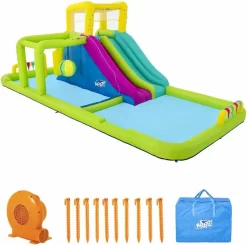 Bestway H2OGO! Splash Course Mega Waterpark -Winkel Voor Zwembadbenodigdheden splash course 4