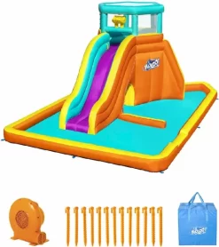 Bestway H2OGO! Tidal Tower Mega Waterpark -Winkel Voor Zwembadbenodigdheden tidal tower 15