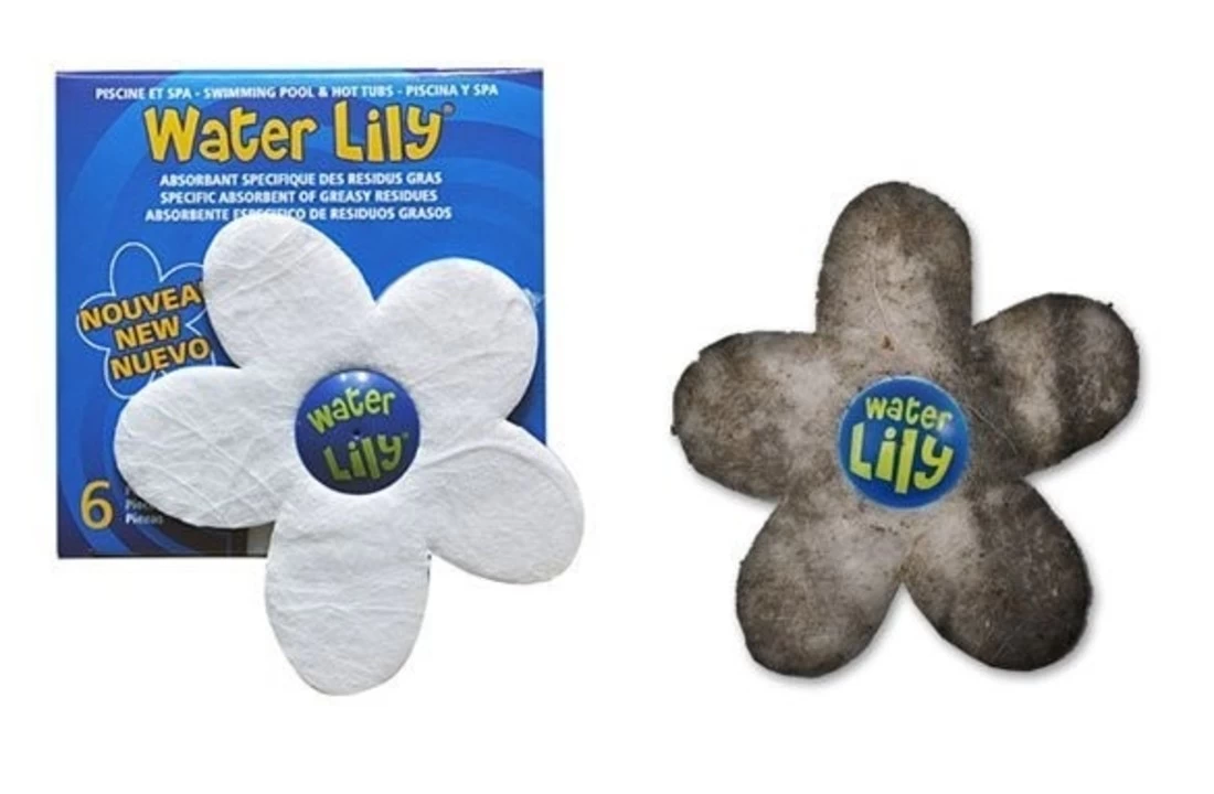 Toucan Water Lily Spons Doos Met 6 Stuks 5 Toucan Water Lily Spons Doos Met 6 Stuks - Afbeelding 3