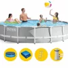 Intex Prism Frame Pool - 457 X 122 Cm - Met Filterpomp En Accessoires -Winkel Voor Zwembadbenodigdheden untitled 2 1