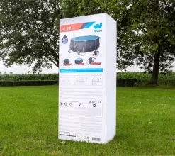 W'eau Steel Frame Zwembad - 427 X 122 Cm - Met Filterpomp En Accessoires -Winkel Voor Zwembadbenodigdheden w eau zwembad doos