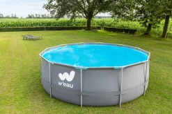 W'eau Steel Frame Zwembad - 427 X 122 Cm - Met Filterpomp En Accessoires -Winkel Voor Zwembadbenodigdheden w eau zwembad noppenfolie