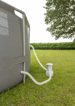 W'eau Steel Frame Zwembad - 427 X 122 Cm - Met Filterpomp En Accessoires -Winkel Voor Zwembadbenodigdheden w eau zwembad pomp