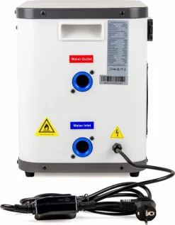 W'eau Mini Power Zwembad Warmtepomp - 3 KW -Winkel Voor Zwembadbenodigdheden w eau mini power 4kw zwembad warmtepomp 4 2 1