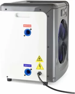 W'eau Mini Inverter Plus Zwembad Warmtepomp - 4,5 KW 9 W'eau Mini Inverter Plus Zwembad Warmtepomp - 4,5 KW -Winkel Voor Zwembadbenodigdheden w eau warmtepomp 5 2