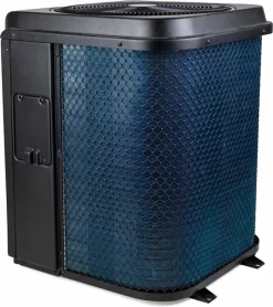 W'eau Vertical Full Inverter Zwembad Warmtepomp - 17 KW -Winkel Voor Zwembadbenodigdheden warmtepomp zwart 2 2