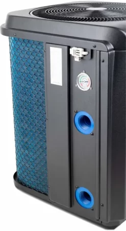 W'eau Vertical Full Inverter Zwembad Warmtepomp - 17 KW -Winkel Voor Zwembadbenodigdheden warmtepomp zwart 4 2