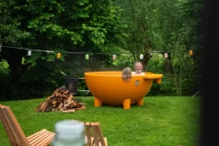Weltevree Dutchtub Original Houtgestookte Hottub - 4 Personen - Grijs -Winkel Voor Zwembadbenodigdheden weltevree dutchtub medium 1
