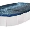 Interline Winterafdekking 9.75 X 4.90 Meter -Winkel Voor Zwembadbenodigdheden winterafdekking interline ovaal 3