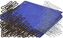 Zeil Bad Ovaal 8,00 X 4,00 - Luxe