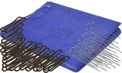 Winterafdekking Bad Ø 4,00 - Luxe