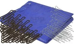 Zeil Bad Ovaal 6,00 X 3,20 - Luxe