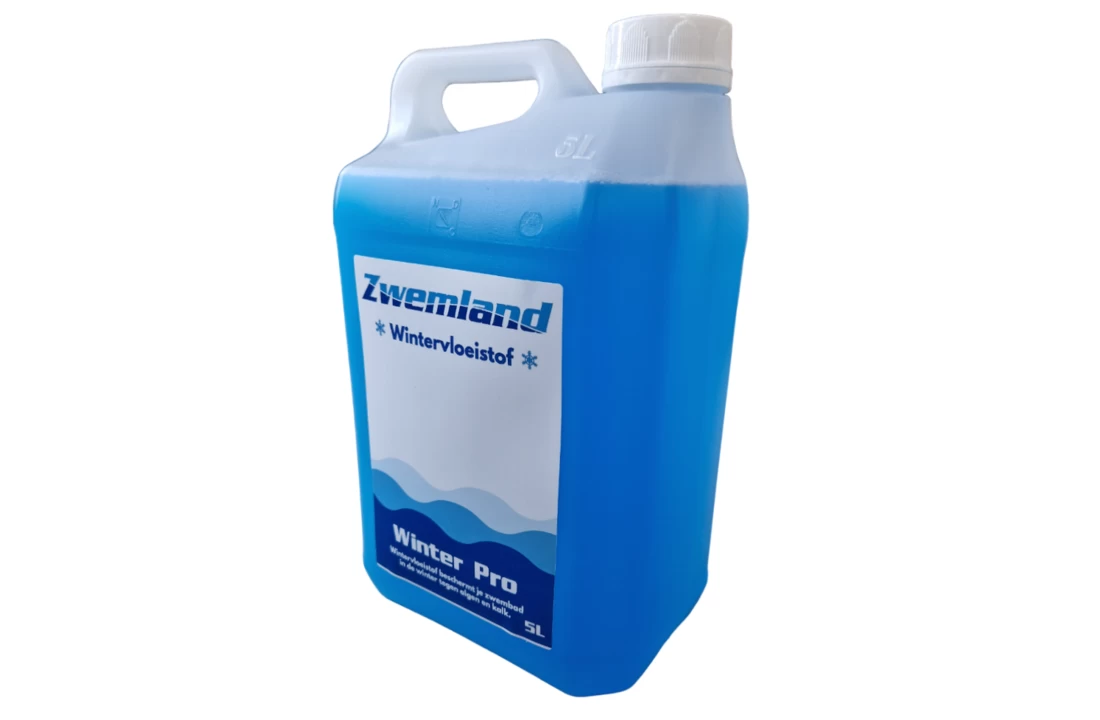 Zwemland Winter Pro - Zwembad Wintervloeistof 5L - Anti Alg 4 Zwemland Winter Pro - Zwembad Wintervloeistof 5L - Anti Alg - Afbeelding 2