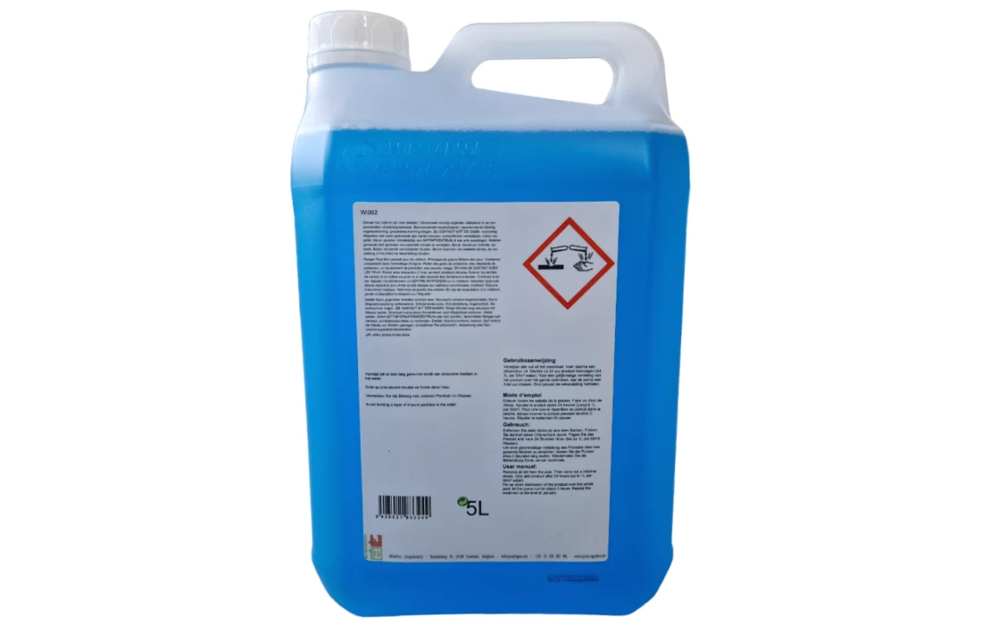 Zwemland Winter Pro - Zwembad Wintervloeistof 5L - Anti Alg 5 Zwemland Winter Pro - Zwembad Wintervloeistof 5L - Anti Alg - Afbeelding 3